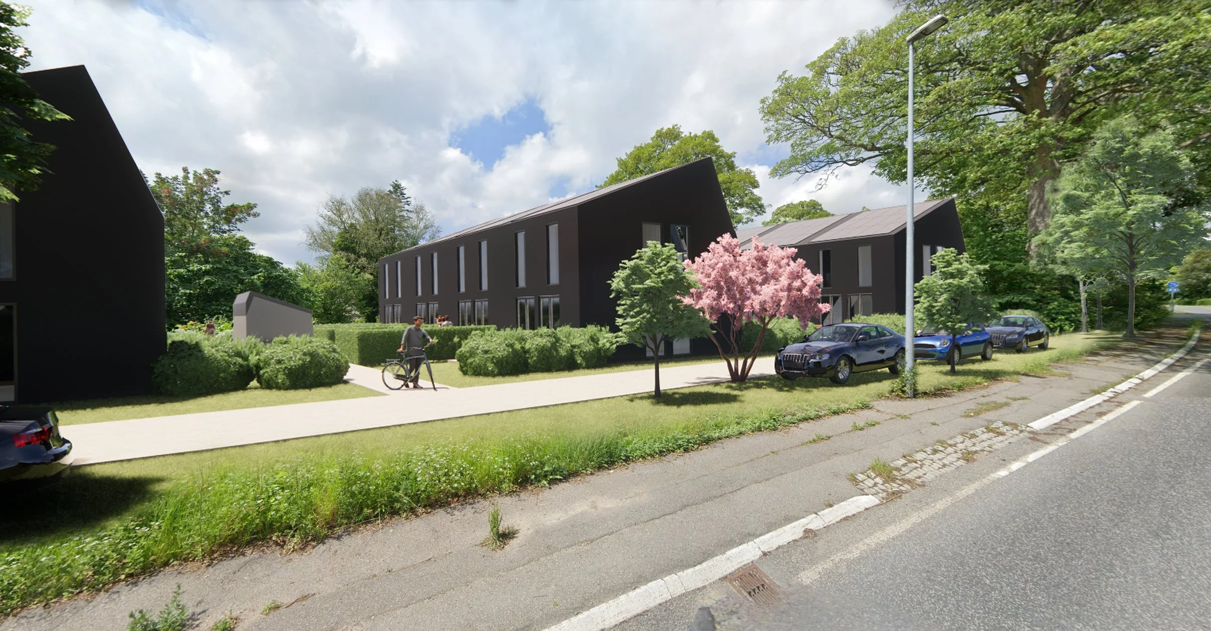 Grøn energiløsning ved boliger